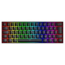 Teclado Magnético Gamer Redragon Fizz, 60%, RGB, 8000Hz, Rapid Trigger, Switch Linear, Preto - K617RGB-M Teclado Magnético Gamer Redragon Fizz, 60%, RGB, 8000Hz, Rapid Trigger, Switch Linear, Preto - K617RGB-M