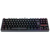 Teclado Magnético Gamer Redragon Kumara Pro Rgb Preto Switch