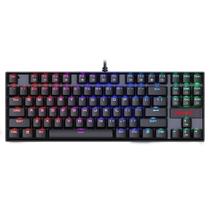 Teclado Magnetico Gamer Redragon Kumara Pro, RGB, Switch Azul, Preto, K552RGB-PRO-PT-BLUE
