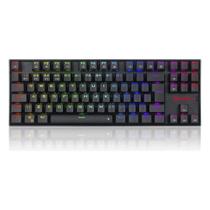 Teclado Magnetico Gamer Redragon Kumara Pro, RGB, Switch Azul, Preto, K552RGB-PRO-PT-BLUE Teclado Magnetico Gamer Redragon Kumara Pro, RGB, Switch Azul, Preto, K552RGB-PRO-PT-BLUE