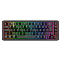 Teclado Magnético Gamer Redragon Nova, 65%, RGB, Switch UltraMag Linear, ABNT2, Preto - K709RGB-M Teclado Magnético Gamer Redragon Nova, 65%, RGB, Switch UltraMag Linear, ABNT2, Preto - K709RGB-M