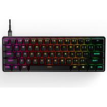 Teclado Magnético Gamer Steelseries Apex Pro Mini, RGB, Switch OmniPoint 2.0, USB, Preto - 64820
