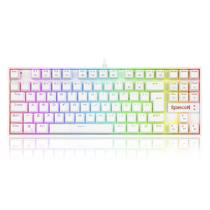 Teclado Magnetico Kumara Pro K552W Rgb Switch Brown - Branco