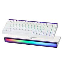 Teclado magnético para jogos EPOMAKER Aula Hero 68 HE Branco Teclado magnético para jogos EPOMAKER Aula Hero 68 HE Branco