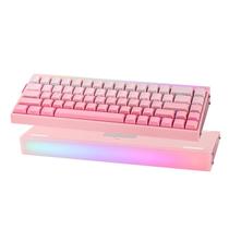 Teclado magnético para jogos EPOMAKER Aula Hero 68 HE Pink