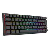 Teclado Magnético Redragon Fidd RGB Preto 8K Switch Pink Teclado Magnético Redragon Fidd RGB Preto 8K Switch Pink