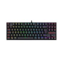 Teclado Magnético Redragon Kumara Pro V2 Rgb Pt Switch Brown