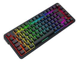 Teclado Magnético Redragon Ucal 8000k Polling Rate 0.01mm Rapid Trigger/socd Rgb Switch Ultramag Padrão Abnt2 Com Knob D
