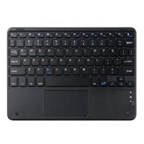 Teclado Magnético Sem Fio Touchpad para iPad A16 11ª Geração C/ Tecla Ç Design Ergonômico