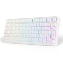 Teclado MAMBASNAKE M82 HE 75% com fio, magnético RGB Teclado MAMBASNAKE M82 HE 75% com fio, magnético RGB