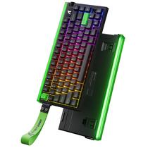 Teclado MAMBASNAKE R85 HE con cable RGB, distribución 75%, latencia de 0.08 ms