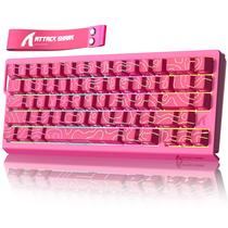 Teclado MAMBASNAKE X68 HE com switch magnético RGB com fio