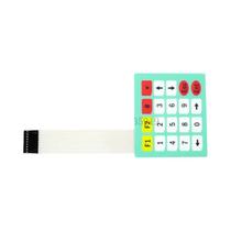 Teclado Matricial 4x4 4x5 3x4 1x4 Com Interruptor De Membrana Para Arduino