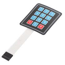 Teclado Matricial Membrana 4x3 Teclas Keypad Membrana NFe - Interface de Automação