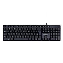 Teclado maxprint officeeasy com fio usb 2.0 preto Teclado maxprint officeeasy com fio usb 2.0 preto