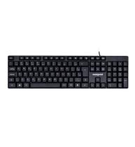 Teclado Maxprint OfficeEasy USB 2.0 ABNT2 para Computador c/ Teclado Numérico Padrão BR Ideal p/ Escritório e Estudo Teclado Maxprint OfficeEasy USB 2.0 ABNT2 para Computador c/ Teclado Numérico Padrão BR Ideal p/ Escritório e Estudo