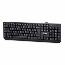 Teclado maxprint usb 2.0 padrao c/fio 608145 preto