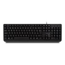 Teclado Maxprint Usb Padrão 608145 Preto Prático Navegar