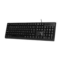 Teclado MaxPrint USB Uni. Preto