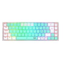 Teclado mec redragon castor pro, rgb, switch gentle mine - k631rgb-pro-gw(pt-gentlelime)