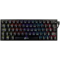Teclado Mecani Gamer Kalkan Loki, Rainbow, Switches YH Marrom, Layout 60%, USB Tipo-C, PrKLK00015 Teclado Mecani Gamer Kalkan Loki, Rainbow, Switches YH Marrom, Layout 60%, USB Tipo-C, PrKLK00015