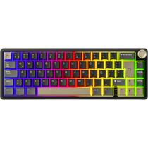 Teclado Mecanic Royal Kludge R65 65% RGB USB-C Switch Brown