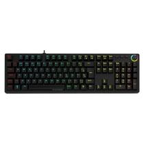 Teclado Mecânico 100% Pcyes Zecky Black Vulcan - Switch Blue- Led Rainbow- Ptzkbvbl Teclado Mecânico 100% Pcyes Zecky Black Vulcan - Switch Blue- Led Rainbow- Ptzkbvbl