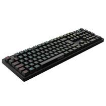 Teclado Mecânico 100% Pcyes Zecky Black Vulcan - Switch Red - Led Rainbow- Ptzkbvrd Teclado Mecânico 100% Pcyes Zecky Black Vulcan - Switch Red - Led Rainbow- Ptzkbvrd