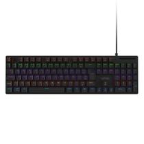 Teclado Mecanico 100% Vinik Anihi Full ANIHI100RD LED Rainbow Switch Red ABNT2 Teclado Mecanico 100% Vinik Anihi Full ANIHI100RD LED Rainbow Switch Red ABNT2