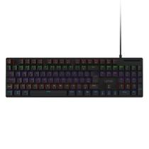 Teclado Mecânico 100% Vinik Anihi FULL - SWITCH Blue - LED Rainbow ANIHI100BL Teclado Mecânico 100% Vinik Anihi FULL - SWITCH Blue - LED Rainbow ANIHI100BL