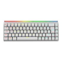 Teclado Mecânico 60% Pcyes Shiyan White Ghost Rgb - Switch Red - Tpshwgrd Teclado Mecânico 60% Pcyes Shiyan White Ghost Rgb - Switch Red - Tpshwgrd
