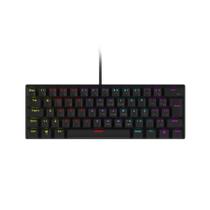 Teclado Mecânico 60% Vinik Anihi Black - Switch Red - Led Rainbow Teclado Mecânico 60% Vinik Anihi Black - Switch Red - Led Rainbow