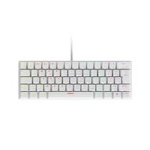 Teclado Mecânico 60% Vinik Anihi White - Switch Red - Led Rainbow Teclado Mecânico 60% Vinik Anihi White - Switch Red - Led Rainbow