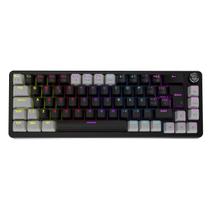Teclado mecanico 65% pcyes mecka black vulcan - switch blue - led rainbow - tpmkbvbl Teclado mecanico 65% pcyes mecka black vulcan - switch blue - led rainbow - tpmkbvbl