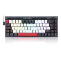Teclado Mecânico 65% Redragon Magic Wand Coleção Hearts, RGB, Switch Brown, ABNT2 K635WBR-RGB Teclado Mecânico 65% Redragon Magic Wand Coleção Hearts, RGB, Switch Brown, ABNT2 K635WBR-RGB