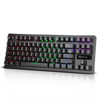 Teclado Mecânico 85% LED Xtrike-Me GK-979 USB ANSI Teclado Mecânico 85% LED Xtrike-Me GK-979 USB ANSI