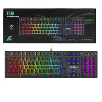 Teclado Mecânico A+ 100% Full Switch Outemu Red Rainbow