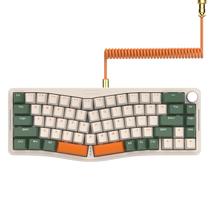 Teclado mecânico A.JAZZ AKS068 de 68 teclas com RGB e fio Teclado mecânico A.JAZZ AKS068 de 68 teclas com RGB e fio
