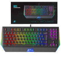 Teclado Mecanico A+ Mizu Rainbow Switch Outemu Blue Abnt2 Teclado Mecanico A+ Mizu Rainbow Switch Outemu Blue Abnt2