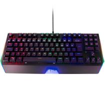 Teclado mecanico a+ mizu rainbow switch outemu red abnt2 Teclado mecanico a+ mizu rainbow switch outemu red abnt2