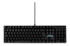 Teclado Mecanico A+ Plus Tech Khan Rainbow Switch Red