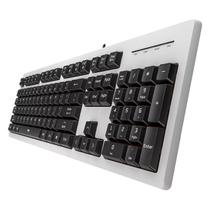 Teclado Mecanico Aigo V600 - Prata (Silent Desing)