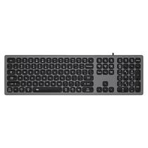 Teclado Mecânico Aigo V800 Com Fio Rgb Cinza Ows Mac