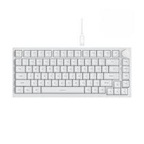 Teclado Mecânico Ajazz AK820 Switch Blue RGB 75% BRANCO