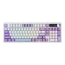 Teclado Mecânico AJAZZ AK980 MechLands - Conexão Tripla (BT 5.0/USB-C/2.4GHz)