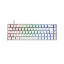 Teclado Mecânico Akko 3068S Branco Switch Akko Blue Abnt2