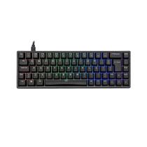 Teclado Mecânico Akko 3068S Preto Switch Akko Orange Abnt2 Teclado Mecânico Akko 3068S Preto Switch Akko Orange Abnt2