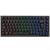 Teclado Mecânico Akko MG75 ABNT2 Preto Switch Silver V3 Pro Teclado Mecânico Akko MG75 ABNT2 Preto Switch Silver V3 Pro