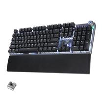 Teclado mecânico AULA F2088 Classic Black Switch White LED