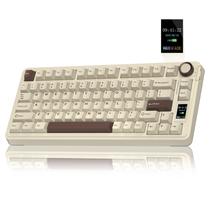 Teclado Mecânico AULA S75 PRO Sem Fio RGB 75% Hot Swap Teclado Mecânico AULA S75 PRO Sem Fio RGB 75% Hot Swap